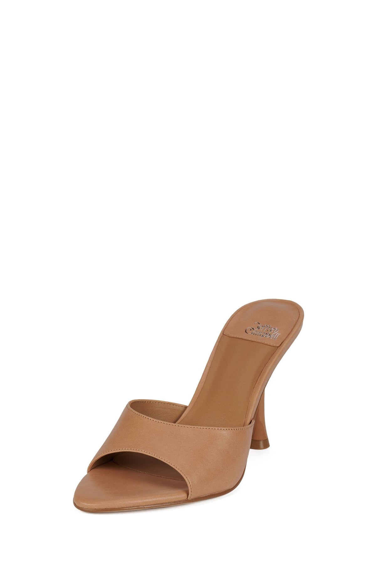 AGENT Jeffrey Campbell Heeled Sandal Toast