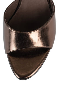 AGENT Jeffrey Campbell Heeled Sandal Bronze 