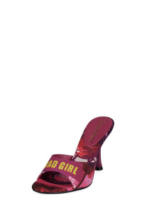 AGENT Jeffrey Campbell Heeled Sandal Fuchsia Bad Girl Combo
_hover