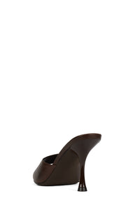 AGENT Jeffrey Campbell Heeled Sandal Coffee