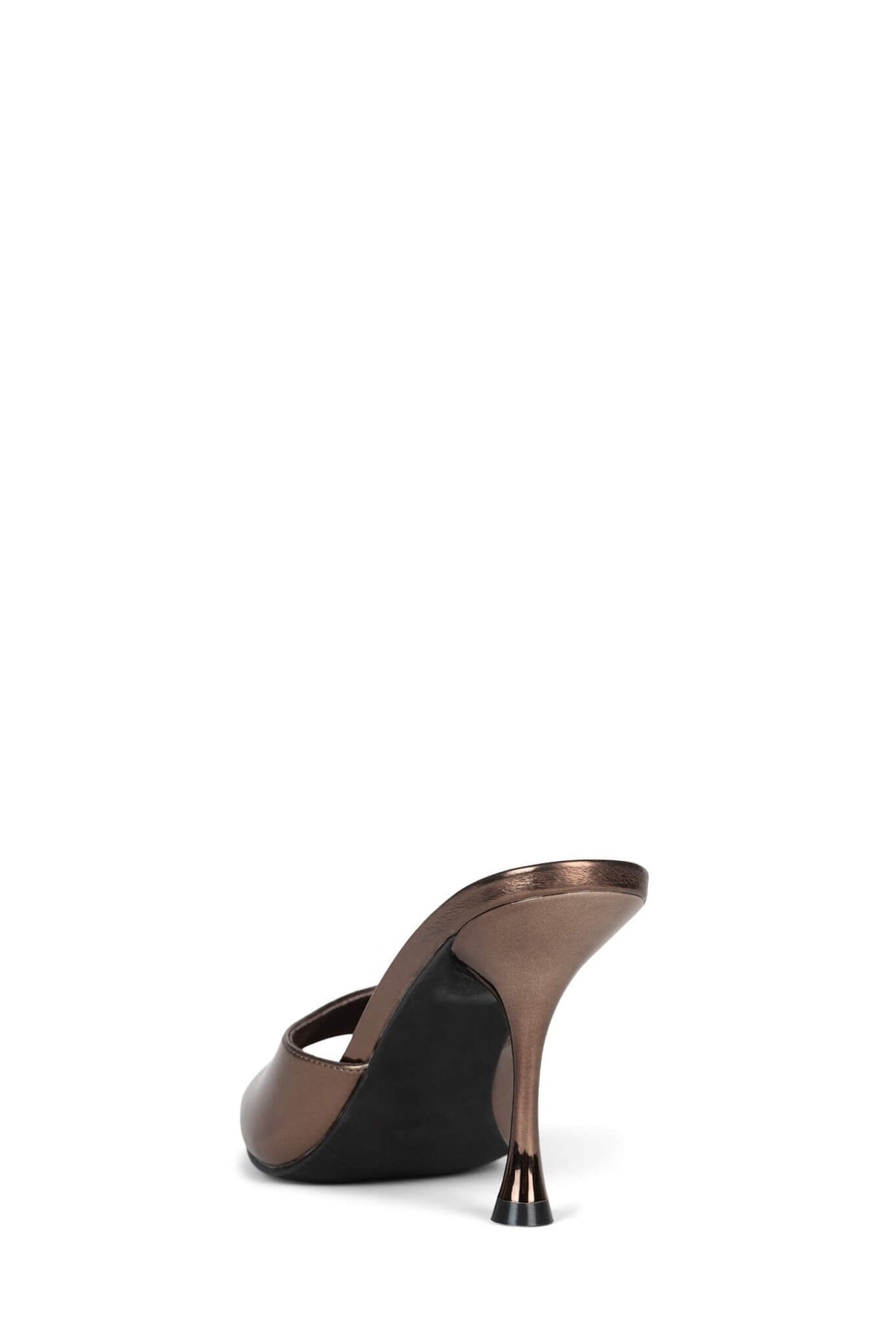 AGENT Jeffrey Campbell Heeled Sandal Bronze 