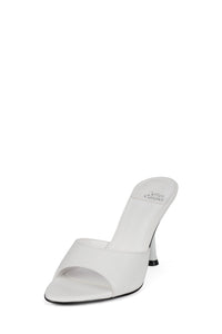 AGENT Jeffrey Campbell Heeled Sandal White
_hover