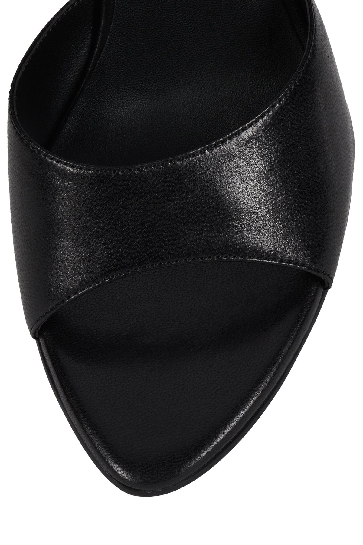 AGENT Jeffrey Campbell Heeled Sandal Black