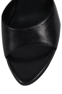 AGENT Jeffrey Campbell Heeled Sandal Black
