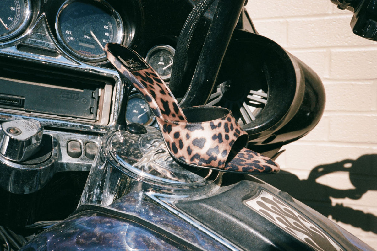 AGENT Jeffrey Campbell Heeled Sandal Cheetah _hover
