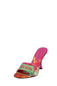 AGENT Jeffrey Campbell Heeled Sandal Green Bad Girl Combo
_hover 