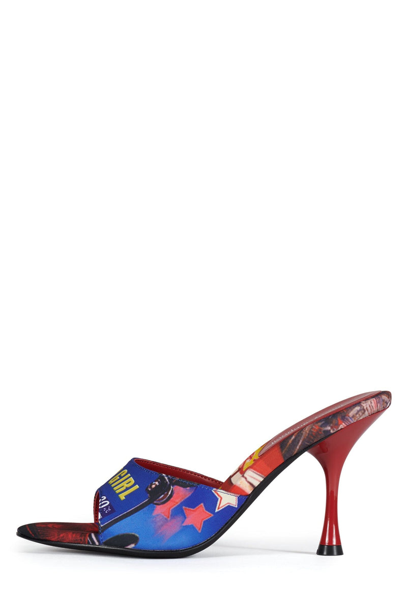 AGENT Jeffrey Campbell Heeled Sandal