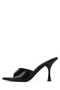 AGENT Jeffrey Campbell Heeled Sandal Black