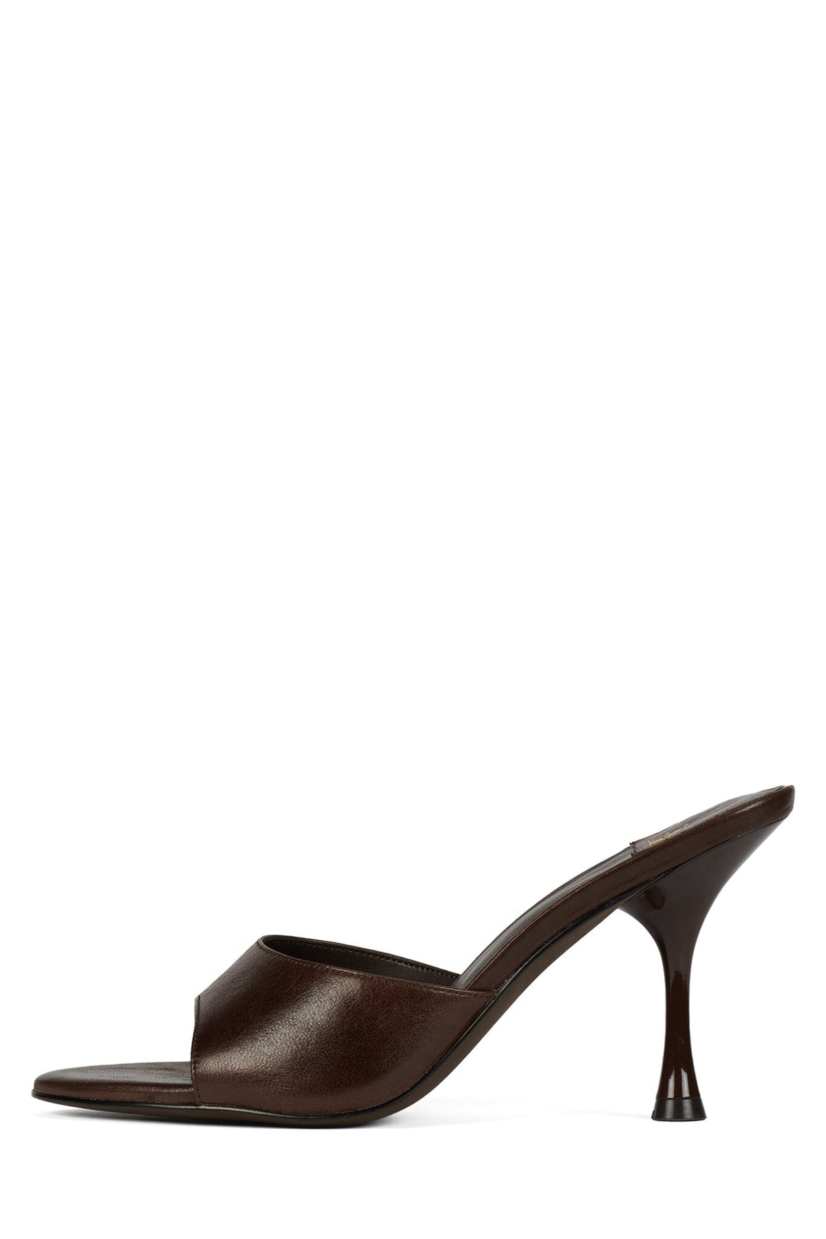 AGENT Jeffrey Campbell Heeled Sandal Coffee