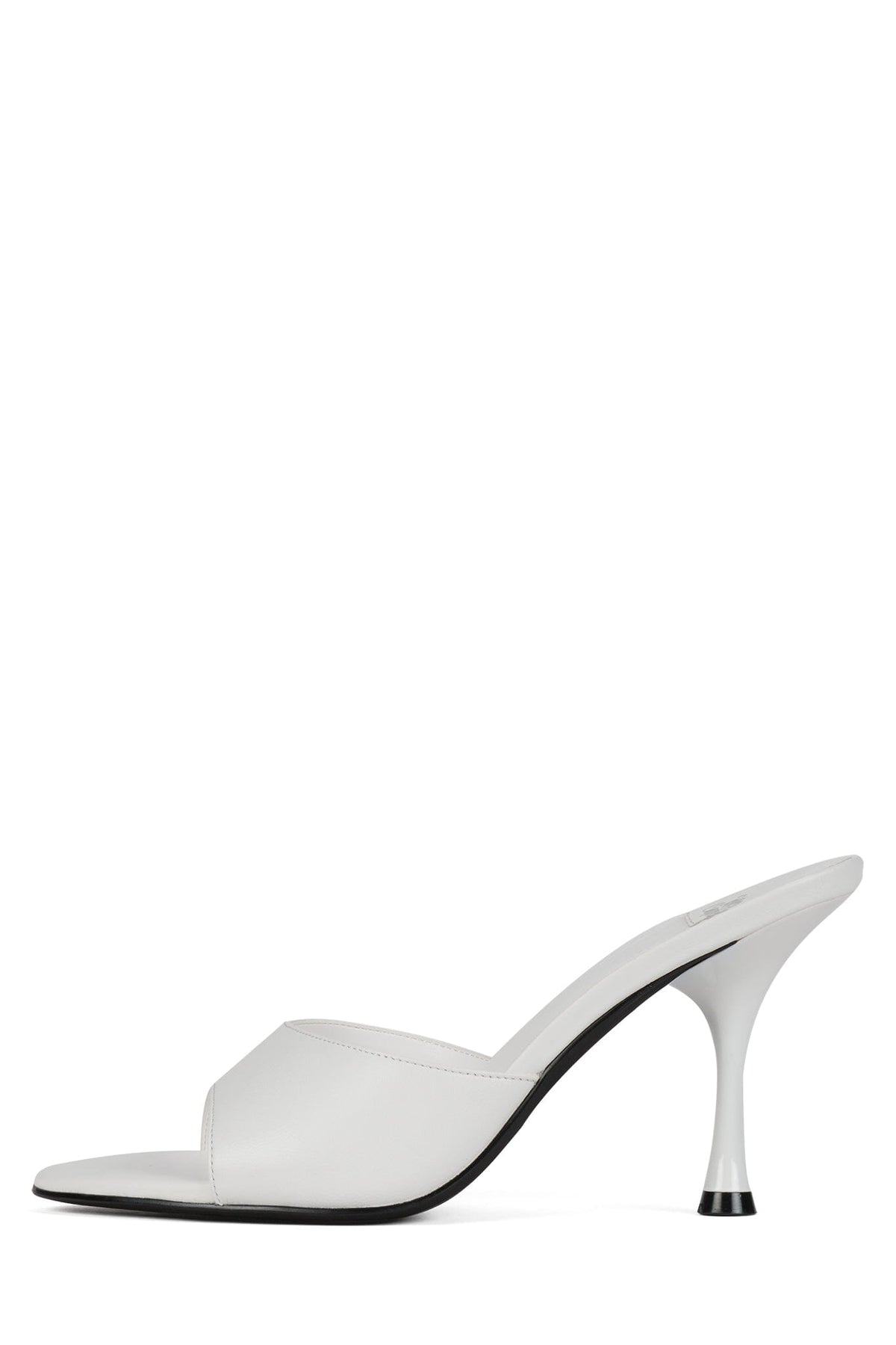 AGENT Jeffrey Campbell Heeled Sandal White