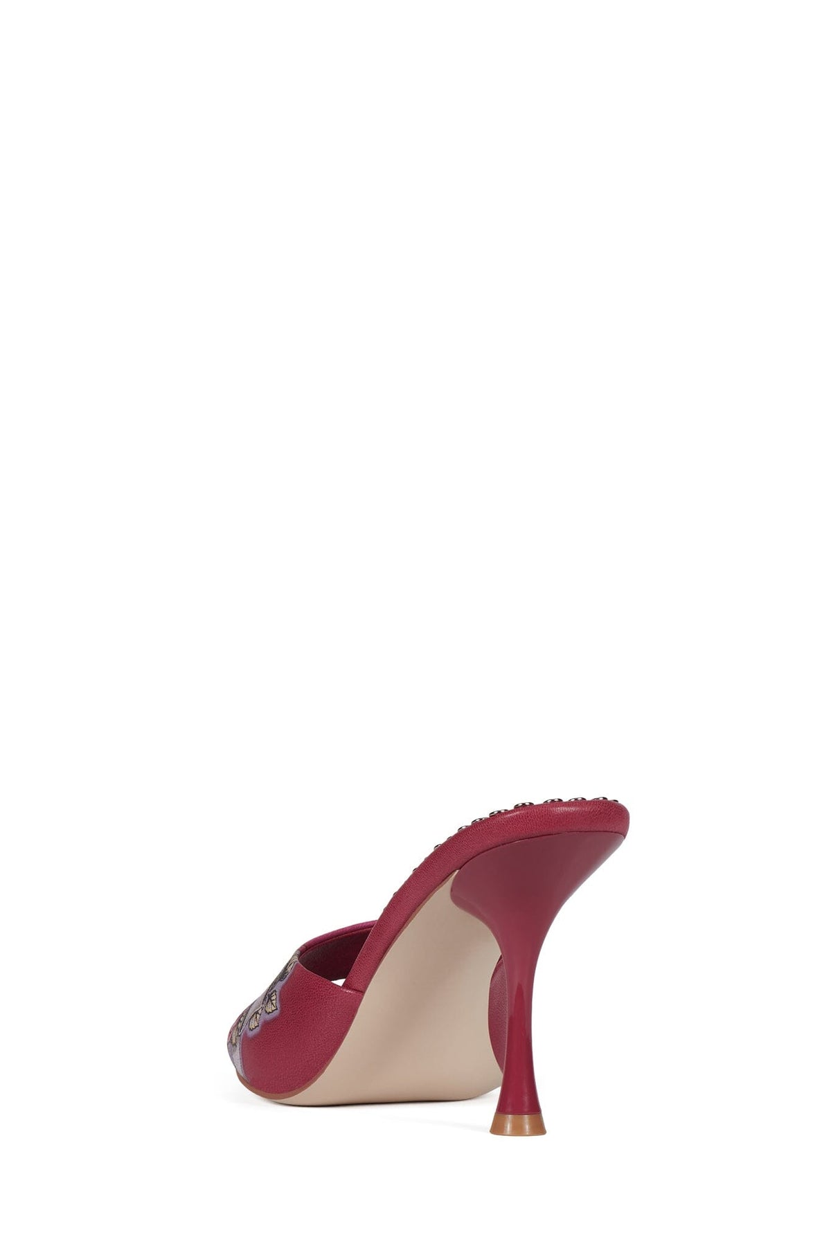 AGENT-ST Heeled Sandal Fuchsia Wild Combo