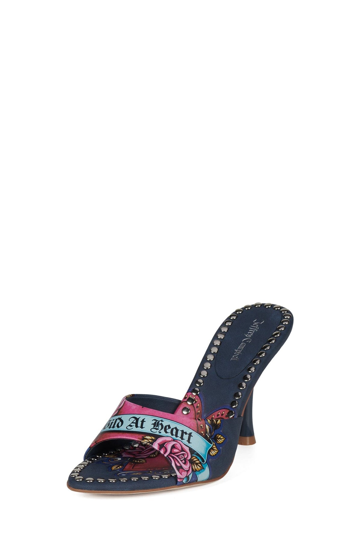 AGENT-ST Heeled Sandal Blue Wild Combo _hover