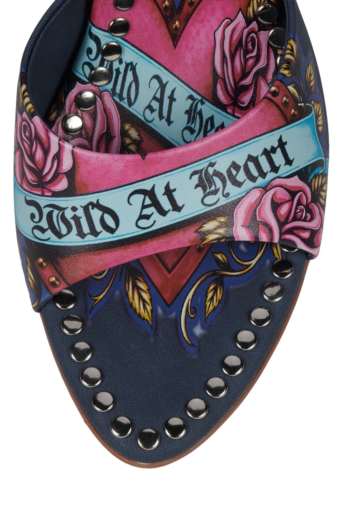 AGENT-ST Heeled Sandal Blue Wild Combo