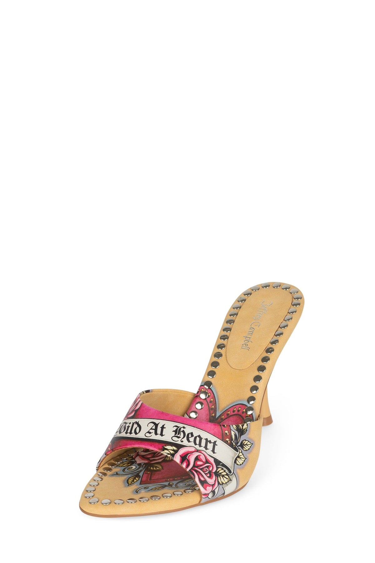 AGENT-ST Heeled Sandal Banana Wild Combo _hover