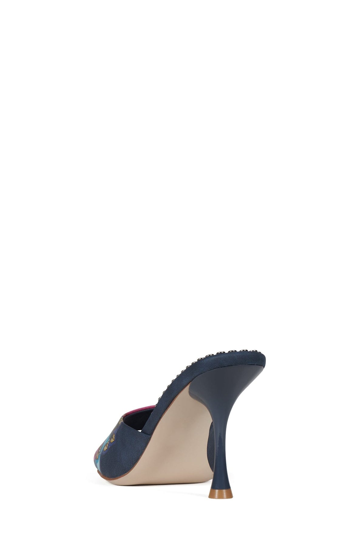 AGENT-ST Heeled Sandal Blue Wild Combo