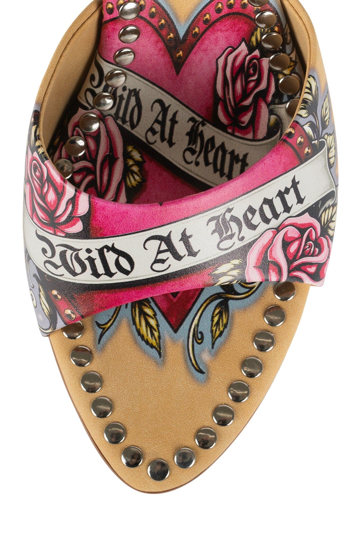 AGENT-ST Heeled Sandal Banana Wild Combo 