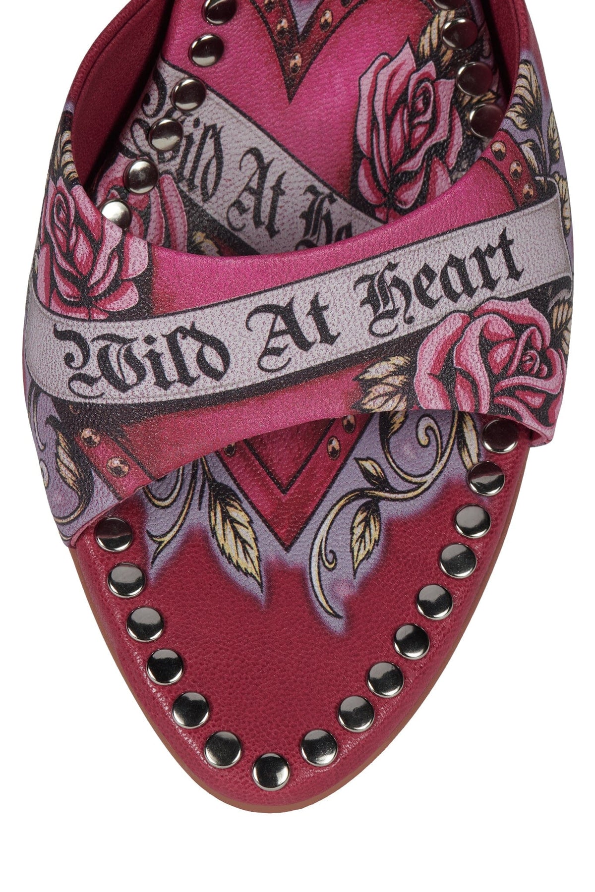 AGENT-ST Heeled Sandal Fuchsia Wild Combo