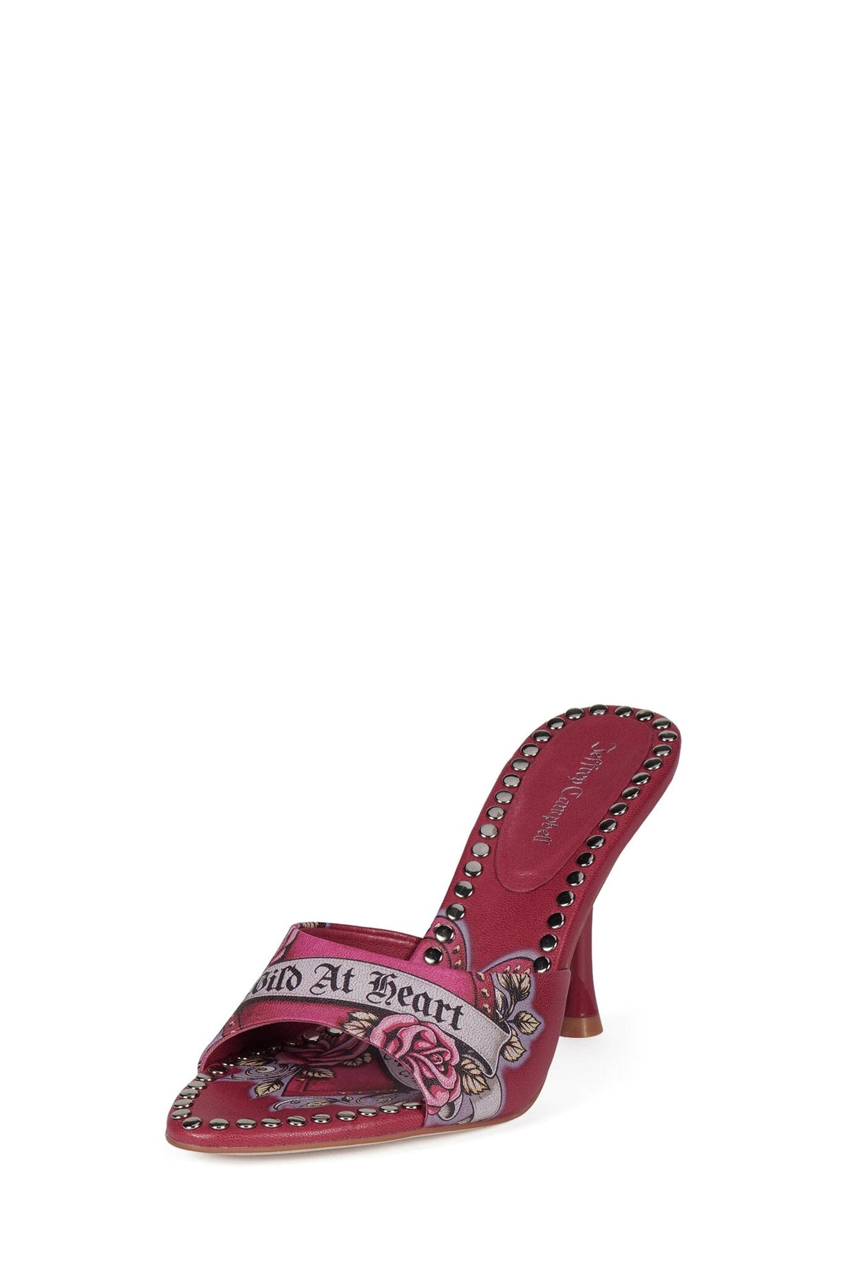 AGENT-ST Heeled Sandal Fuchsia Wild Combo _hover