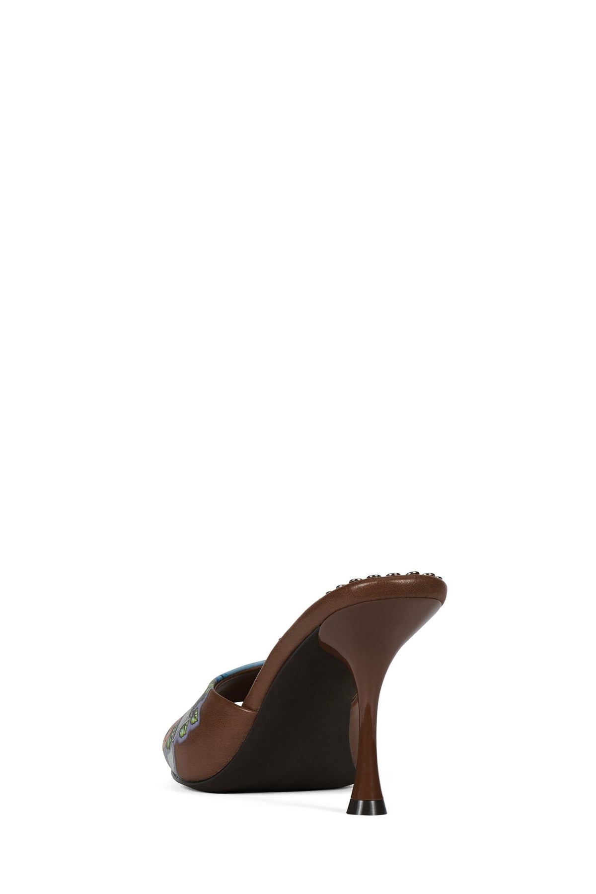 AGENT-ST Heeled Sandal Brown Wild Combo