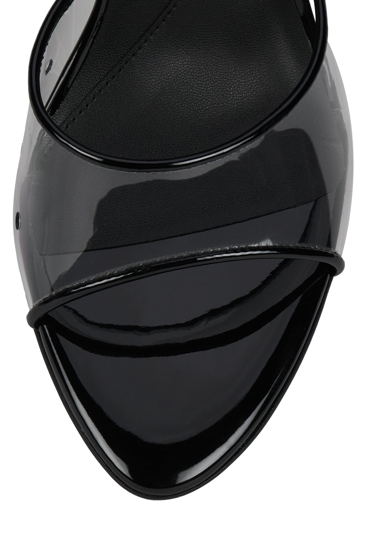 AGENT-V Heeled Sandal Black Combo