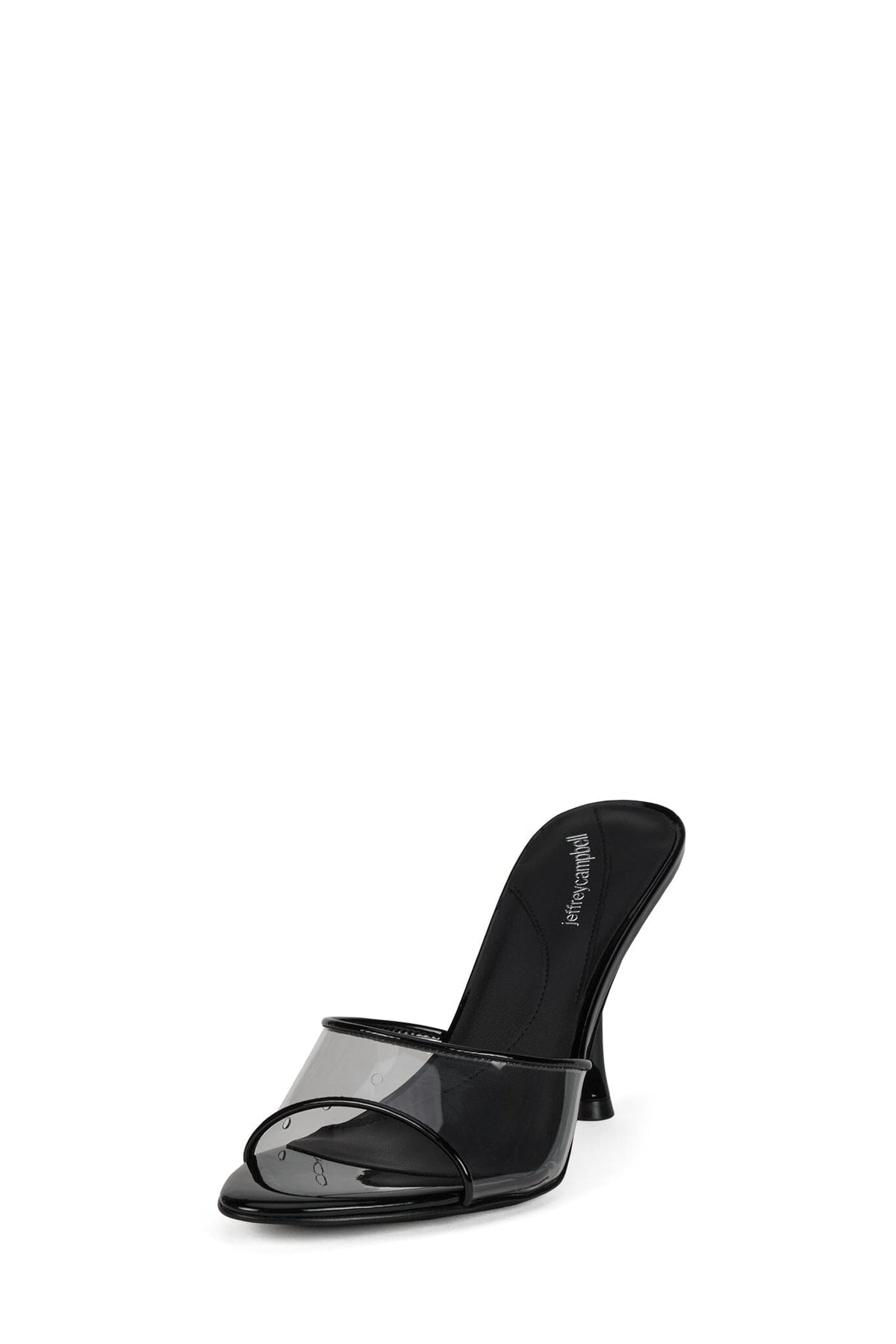 AGENT-V Heeled Sandal Black Combo _hover