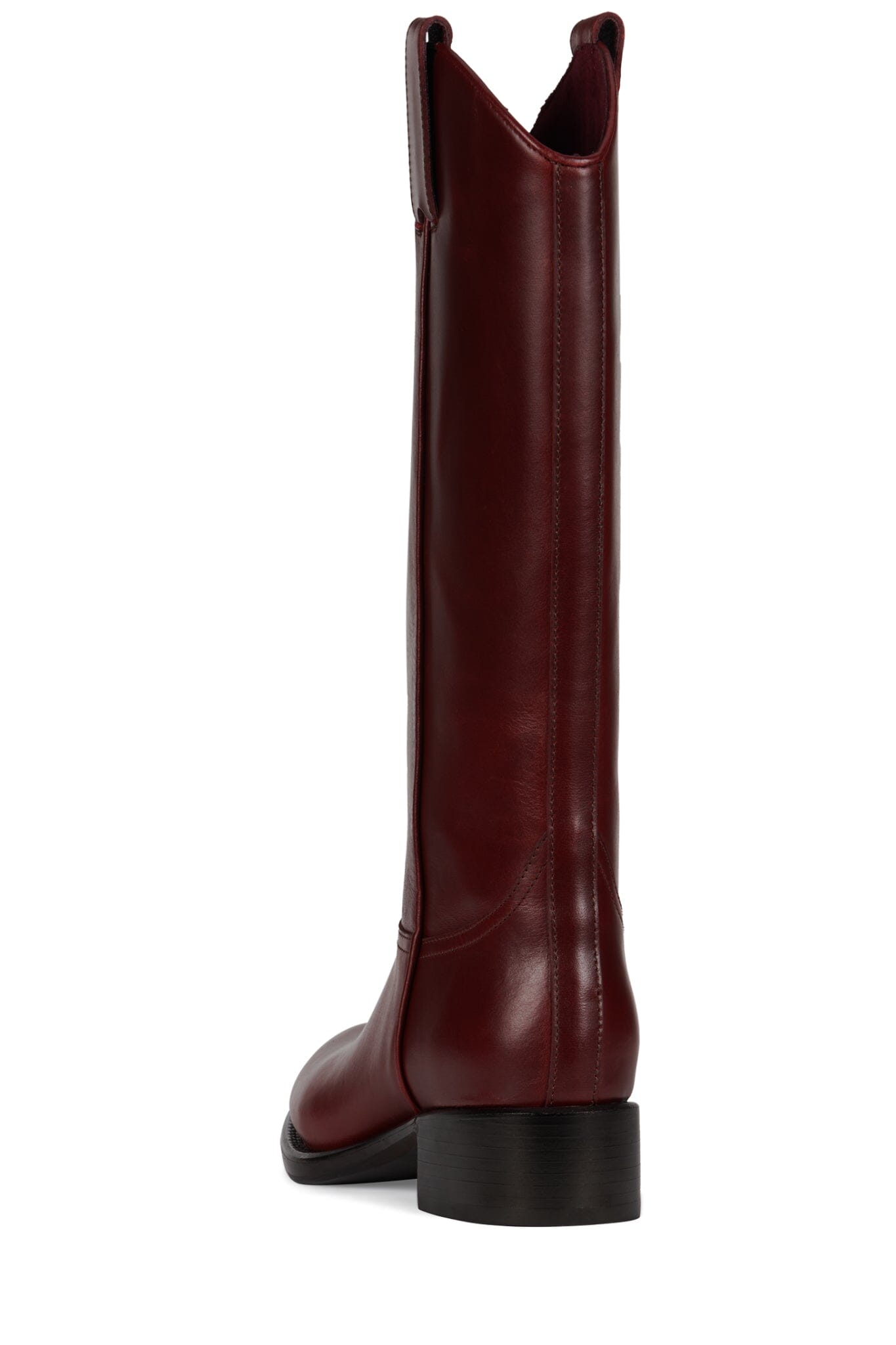 AIRISH Jeffrey Campbell Knee-High Block Heeled Boot