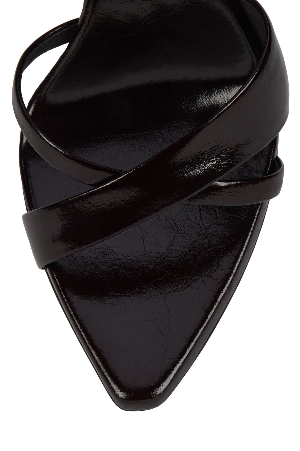 ALINEA Heeled Sandal Coffee Silver