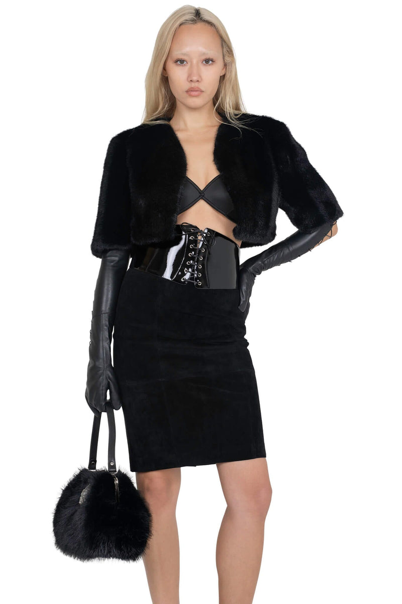 ALYSA-F TOP Top YYH Black XS 