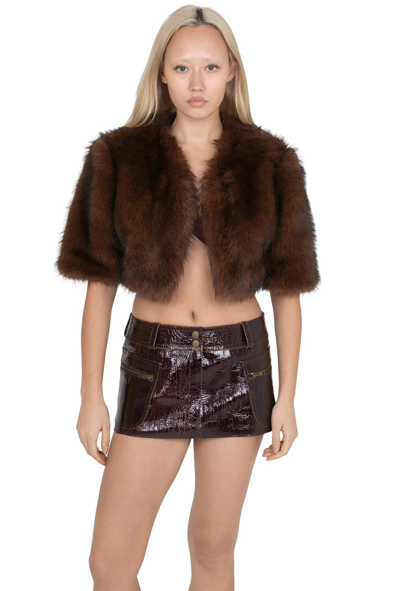 ALYSA-F YYH Brown XS 