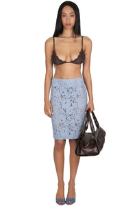 AMALIE-LC Jeffrey Campbell Skirt Periwinkle _hover