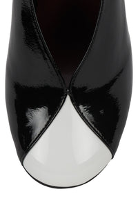 AMUSING Black White Patent