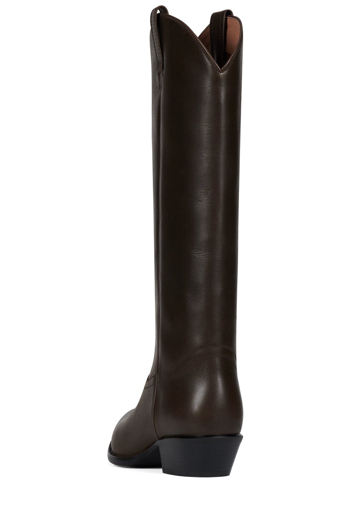 ANDOUILLE Jeffrey Campbell Western Boot Dark Brown