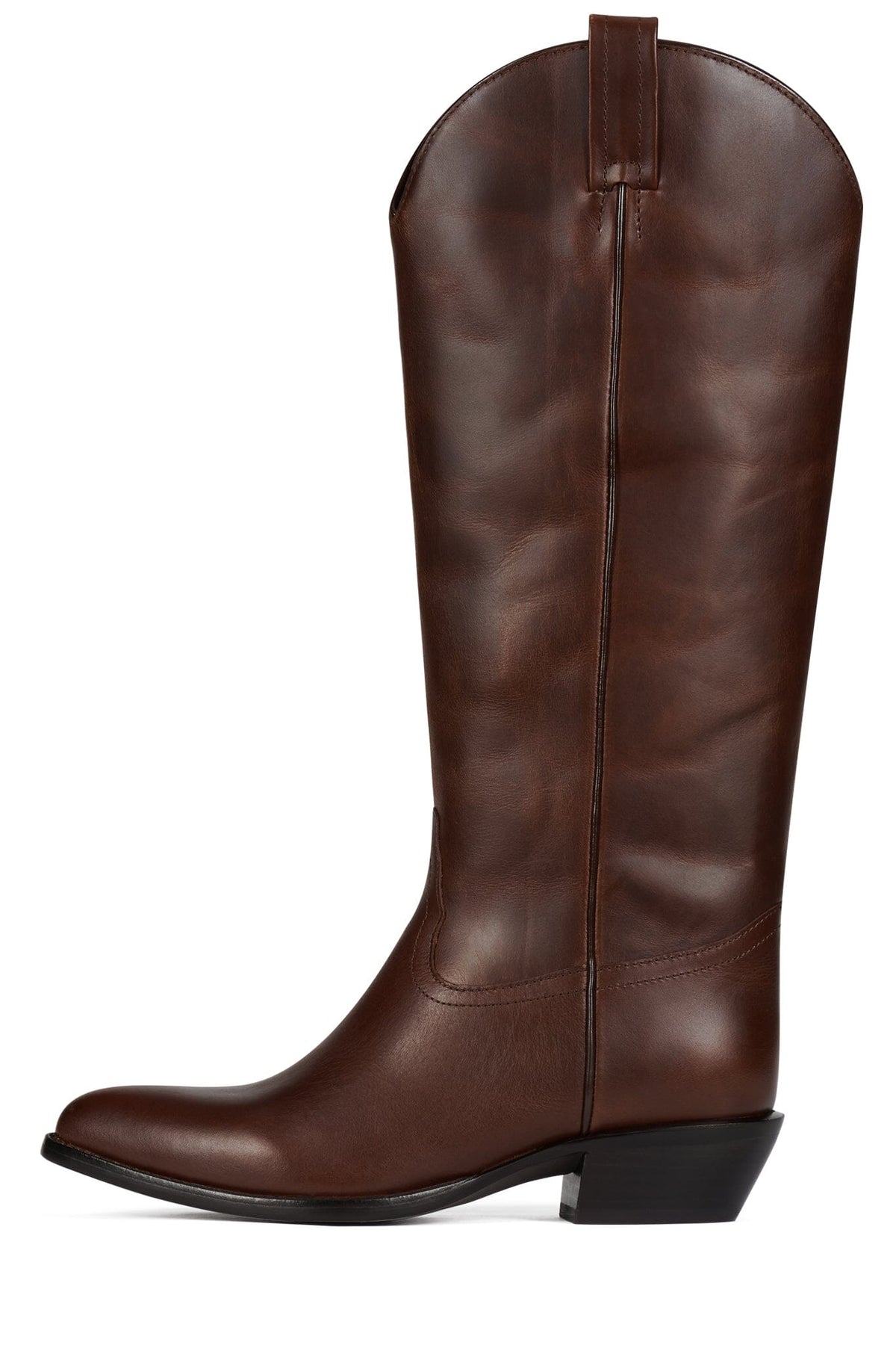 ANDOUILLE Jeffrey Campbell Western Boot Dark Coffee