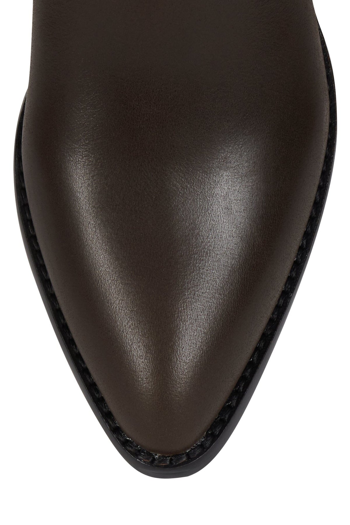 ANDOUILLE Jeffrey Campbell Western Boot Dark Brown