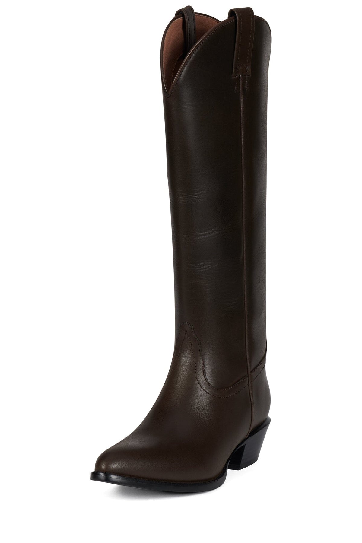 ANDOUILLE Jeffrey Campbell Western Boot Dark Brown
_hover
