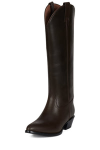 ANDOUILLE Jeffrey Campbell Western Boot Dark Brown
_hover