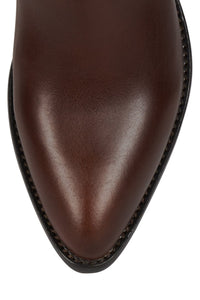 ANDOUILLE Jeffrey Campbell Western Boot Dark Coffee