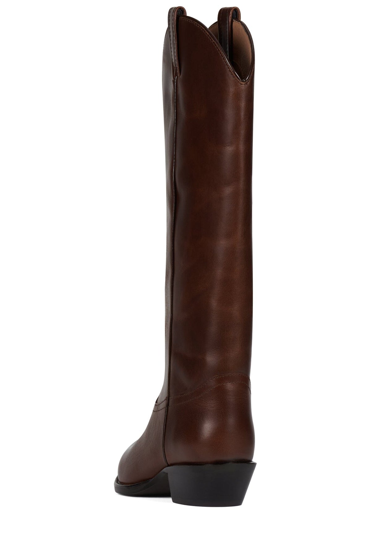 ANDOUILLE Jeffrey Campbell Western Boot Dark Coffee