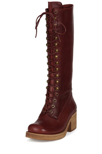 ANDRI Jeffrey Campbell Heeled Boot Red
_hover