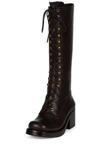 ANDRI Jeffrey Campbell Heeled Boot Brown
_hover