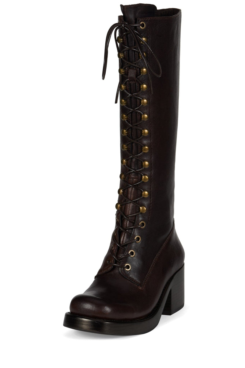 ANDRI Jeffrey Campbell Heeled Boot Brown
_hover