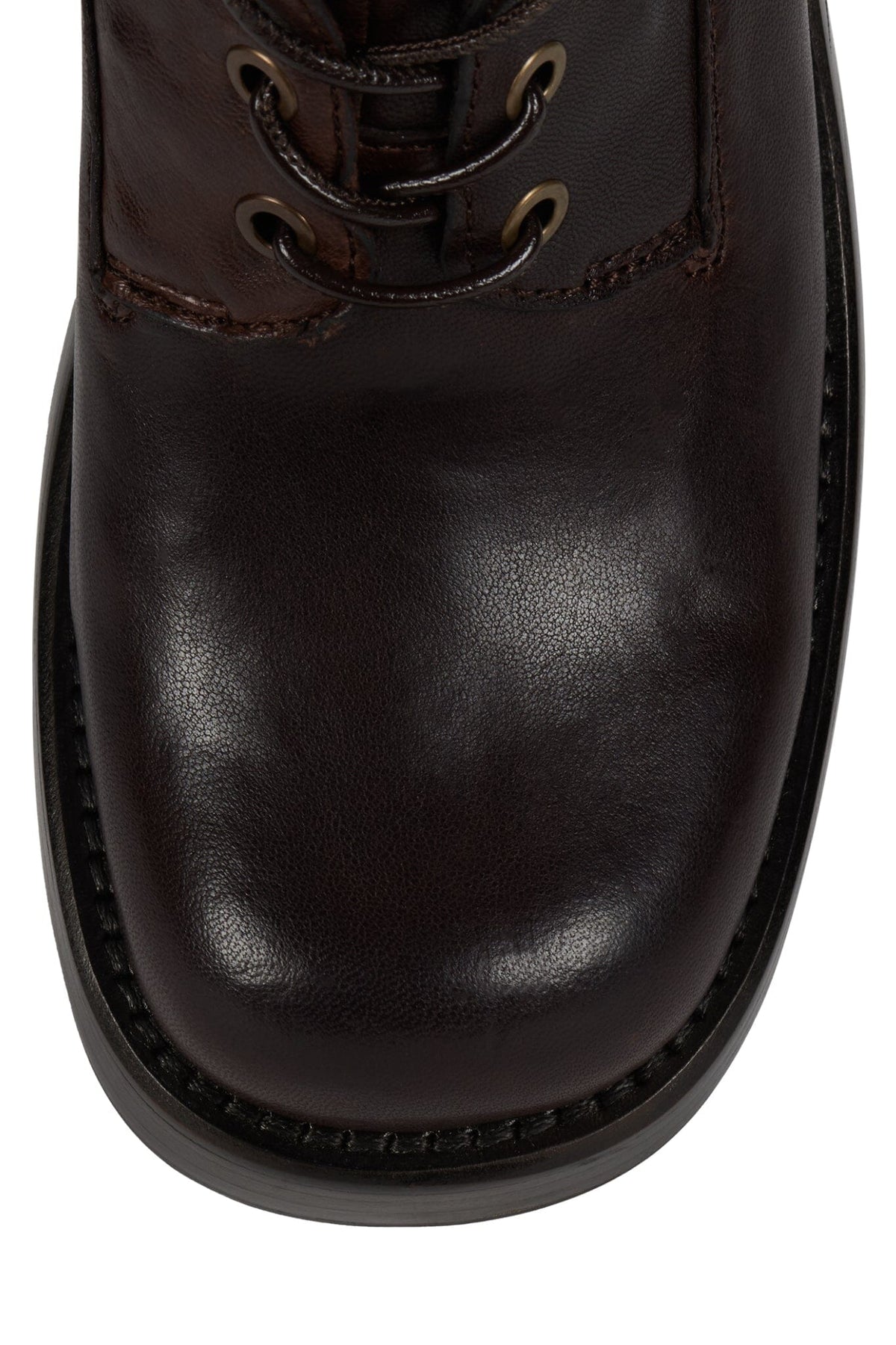 ANDRI Jeffrey Campbell Heeled Boot Brown