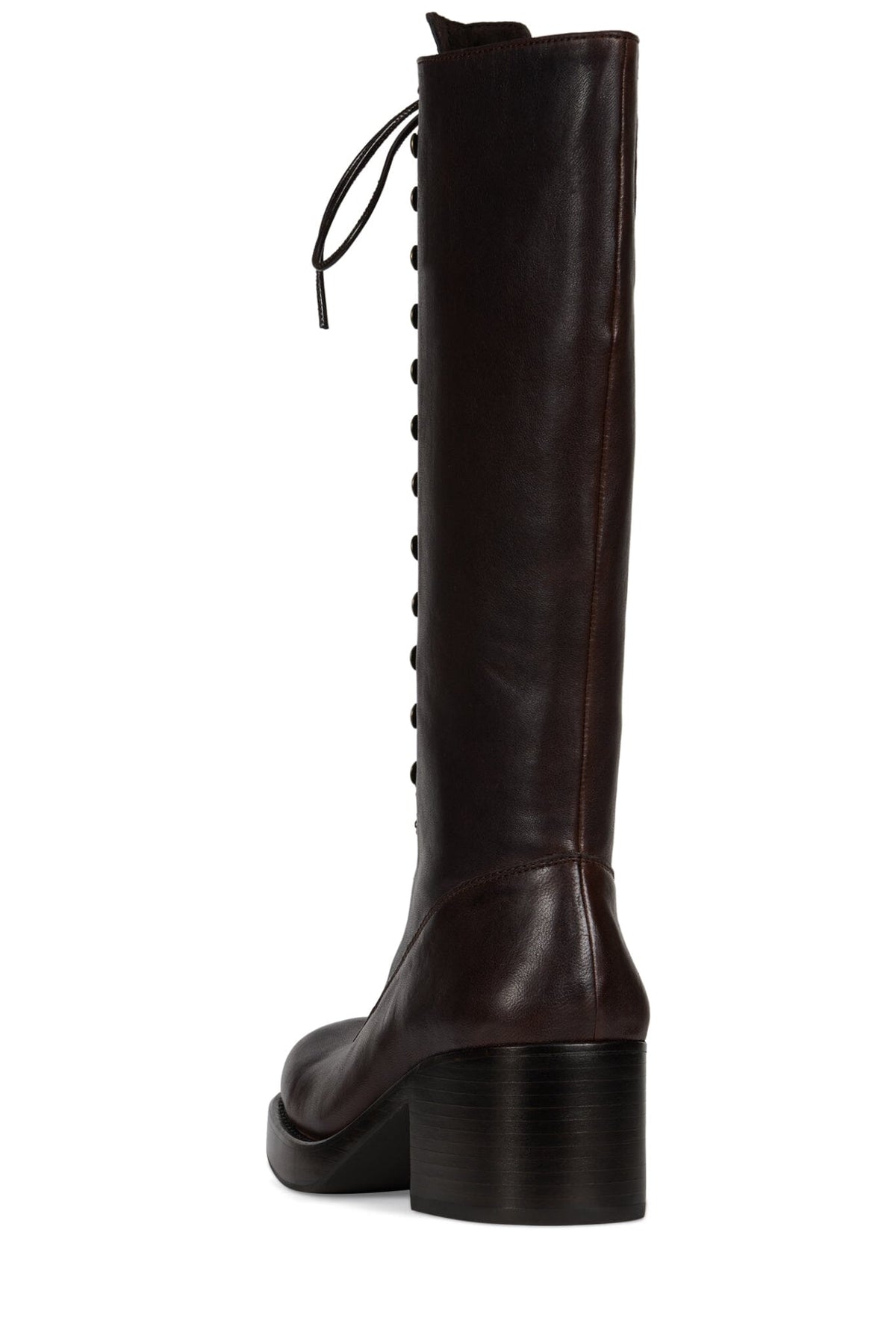 ANDRI Jeffrey Campbell Heeled Boot Brown