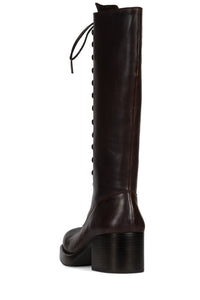 ANDRI Jeffrey Campbell Heeled Boot Brown
