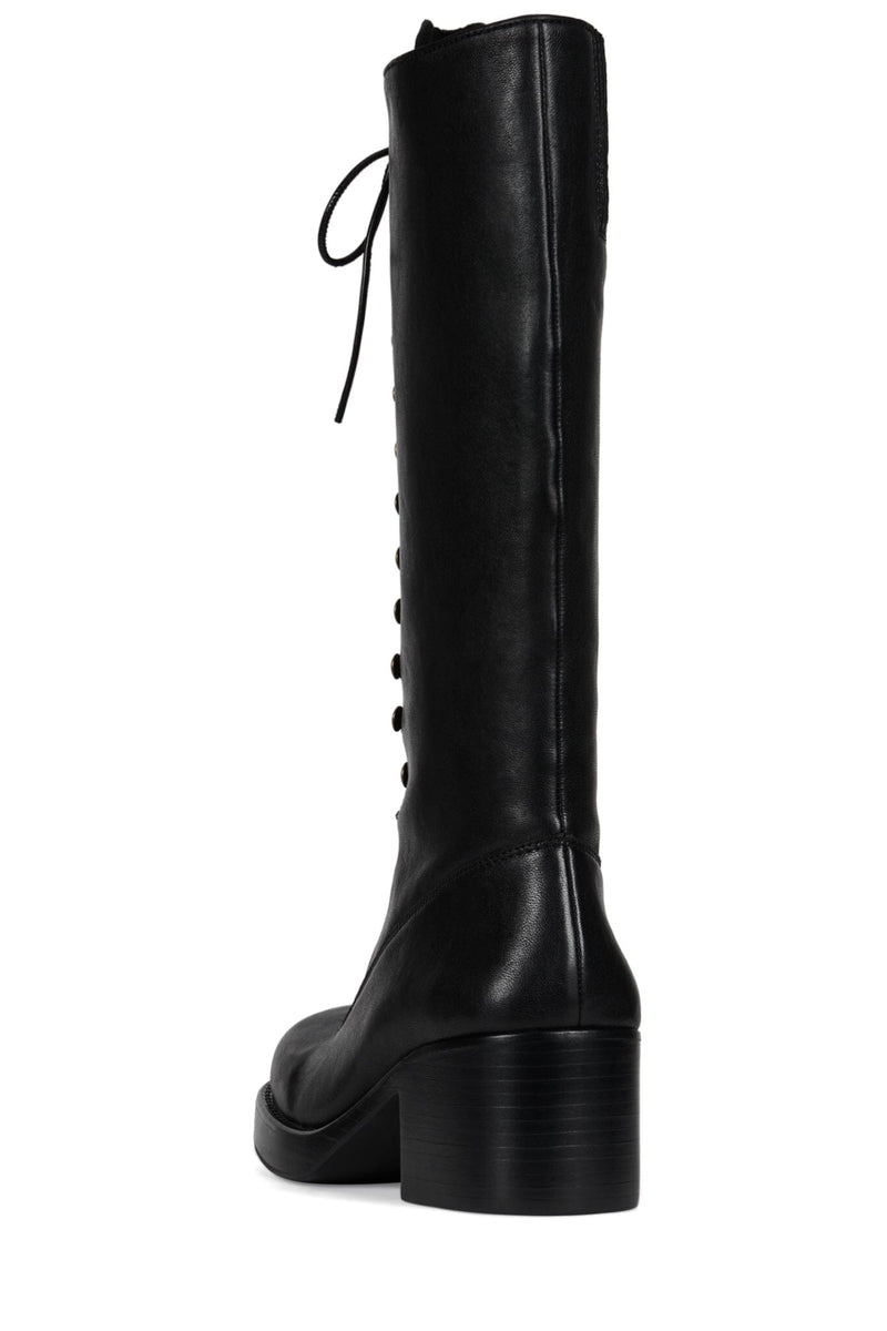 ANDRI Jeffrey Campbell Heeled Boot Black