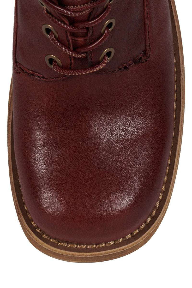 ANDRI Jeffrey Campbell Heeled Boot Red