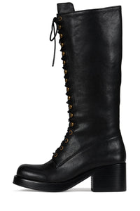 ANDRI Jeffrey Campbell Heeled Boot Black