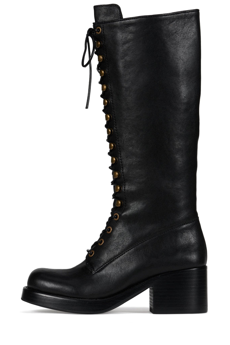 ANDRI Jeffrey Campbell Heeled Boot Black