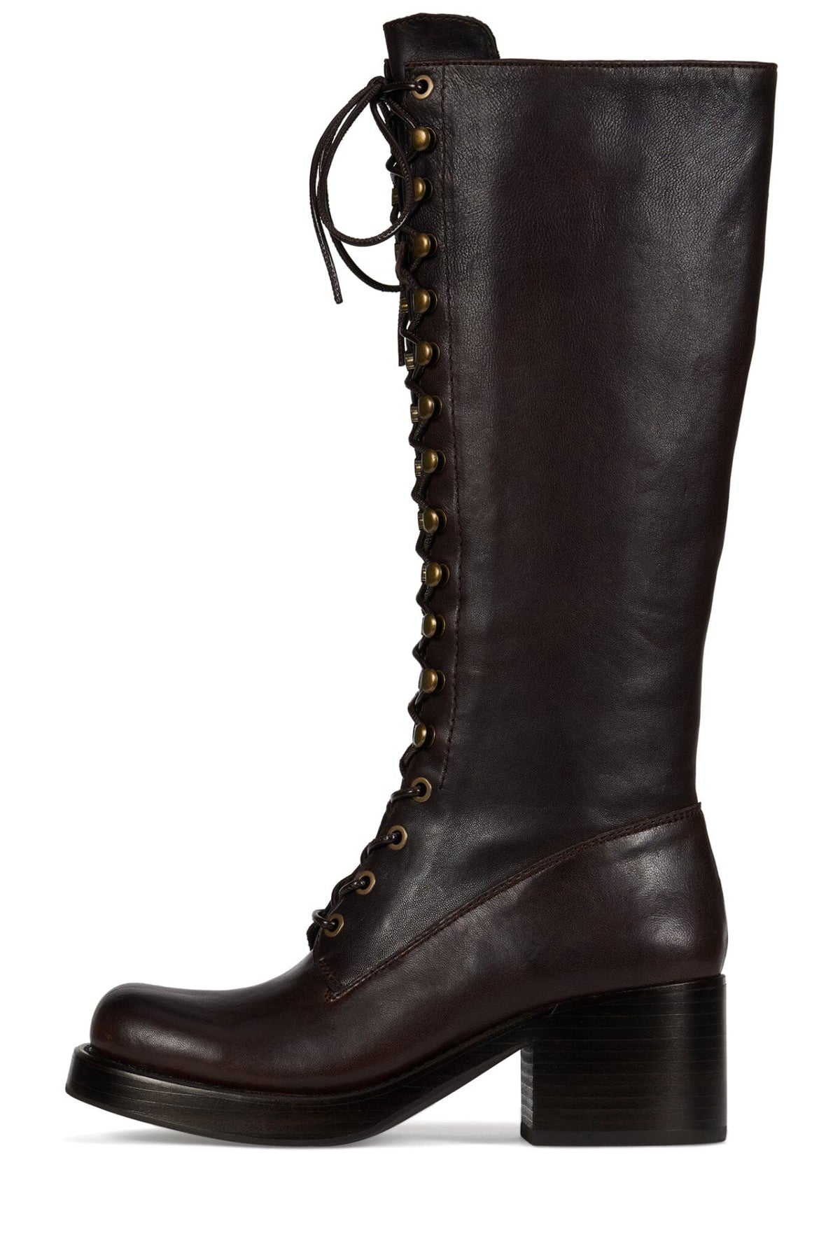 ANDRI Jeffrey Campbell Heeled Boot Brown
