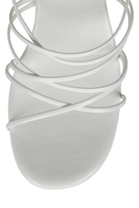 ANDROID Jeffrey Campbell Platform Sandal White